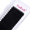 Eyelash Extension 0.15 D Curl 16 Rows Mix-12-20mm Classic Lash Extensions Optinal Thickness 0.10/0.15/0.20/0.25 C/D Curl Mix 8-16mm|12-20mm Silk Lashes Extension (0.15-D, 12-20mm)