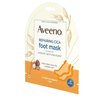 Aveeno Repairing CICA Foot Mask with Prebiotic Oat and Shea Butter, Moisturizing Foot Mask for Extra Dry Skin, 2 Single-Use Slippers 1 ea