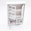 SXFSE Dollhouse Decoration Accessories,1:12 Dollhouse Furniture Miniature Bookshelf Cabinet Living Room Kid Pretend Toy