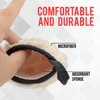 Maxshine Microfiber Wash Mitt Finger Wheel Car Wash Mitt and Dusting Mitt for Car Detailing, 2pcs/Pack Car Wash Glove for Small Areas, Car Detailing Accessories and Supplies