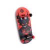 SPITBOARDS 34 x 96 mm Wood Fingerboard Complete Set-Up, Pre Assembled, 5-Layers Wood, Pro Trucks with Lock Nuts, CNC Bearing Wheels, Real Wear Graphics, Lasered Foam Grip Tape, Cyber Daemon