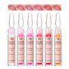 Petansy Moisturizing Lip Gloss Set 6 Pack Lip Comfort Oil Transparent Lip Gloss Kit