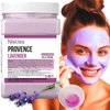 Nielies Jelly Mask, Facial Skin Care- Vampire Peel-Off Jelly Mask Set, Jelly Mask For Facials, Face Mask For Instant Hydration, Vegan Peel Off Face Mask, For Moisturizing, Smoothing (Lavender)
