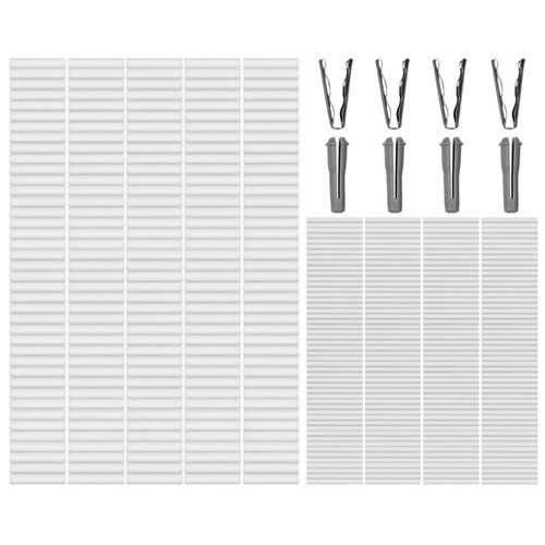 AFMAT Electric Eraser Refills 400 pcs, φ5mm Erasers Refil-200 pcs and φ2.3mm Erasers Refil-200 pcs, Replacement Erasers for Sketching and Drawing Electric Erasers