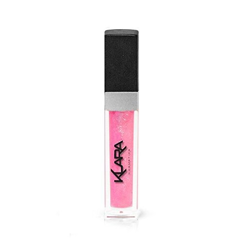 Klara Cosmetics Lip Glass Lipstick - Non-Sticky Lip Gloss for Women - Lightweight Lip Product with Shimmer Effect - 002 Pink Quartz - 0.3 oz