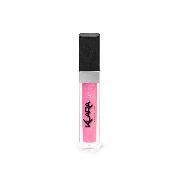 Klara Cosmetics Lip Glass Lipstick - Non-Sticky Lip Gloss for Women - Lightweight Lip Product with Shimmer Effect - 002 Pink Quartz - 0.3 oz