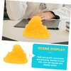 Mobestech Fat Model 5 Pound Fat Anatomical Model Fat Male Models Fat 1lb Examination Supplies Maniquin 1 Pound Fat 1 Pound of Fat Teaching Model 5lb Fat Manikin Body Student Component TPE