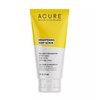 ACURE Brightening Body Scrub - Skin Renewal with Blend of Clay, Sea Salt & Niacinamide Extract - Rejuvenating Exfoliation for Soft, Refreshed Glowing Clear Skin - Suitable for All Skin Types - 6 Fl Oz