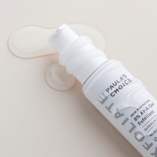 Paula's Choice SKIN PERFECTING 8% AHA Gel Exfoliant with Glycolic Acid Soothing Chamomile & Green Tea, Leave-On Gentle Exfoliator