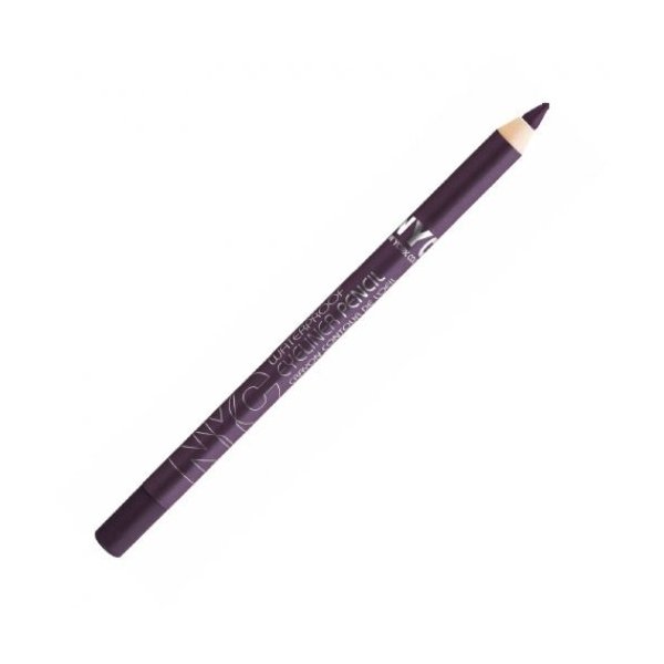 New York Color Waterproof Eyeliner Pencil, Smoky Plum 934 - 1 Ea by N.Y.C.