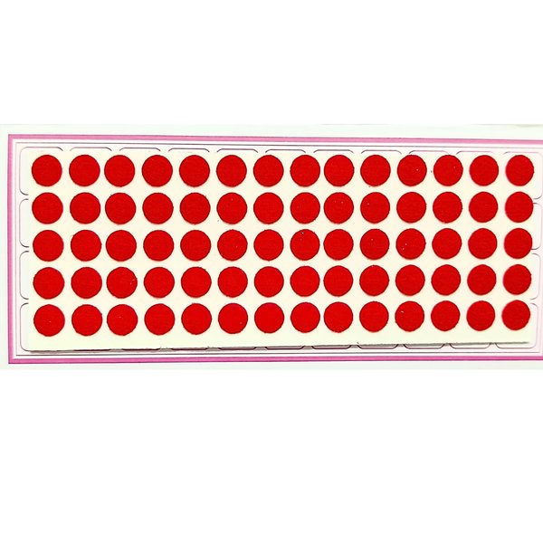 red || Plain Kumkum Bindi for Women's | Plain Kumkum Bindi,Sticker Bindi, Small Bindi, Tikka for Women’s (red)