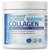 Bronson Marine Collagen Peptides Hydrolyzed Protein Powder 100% Wild Caught Nordic Cod Verified Sustainable Source for Joints Skin Hair Nails & Bones 150g (5.29oz)