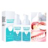 2PCs Teeth Whitening Mousse Foam Refreshing Breath Deep Cleaning Toothpaste,Fresh Breath,Ultra-fine Mousse Whitening Toothpaste Foam Oral Care,Toothpaste Mouthwash