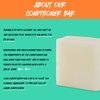 Sea Salt Conditioner Bar for All Type Hair, Soothing Formulation Reduces Irritation and Moisturises the Scalp. Bring a New Fluffy Feel