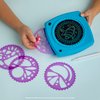 Spirograph Doodle Pad– Arts and Crafts, Scratch Art, LCD Writing Tablet for Kids, Kids Toys, Art Supplies, Drawing Kit, Spiral Art, Double-Sides Stylus, Build-in Storage, Stencils Included, Ages 5+