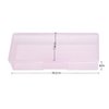 Nicedmm 2 Pcs Empty Multifunctional Rectangular Storage Box - Nail Jewelry Storage Box Polished Manicure Toolbox