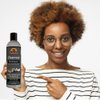 Okay Charcoal Shampoo For All Hair Types & Textures Detoxifying & Purifying With Almond, Argan & Avocado Oil Sulfate, Silicone & Paraben Free 12 Ounce , 12 Ounce