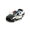 Jada 2006 Dodge Charger Police Black and White Policia Civil Fast & Furious Series 1/32 Diecast Model Car