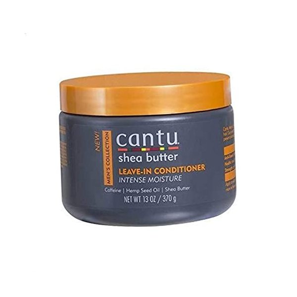 Cant Shea Butter Men's Collection Leave in Conditioner, 13 oz 3 pack