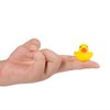54-Pack Mini Rubber Ducks Set, Mini Colorful Rubber Duckies Bath Toy for Child,Float & Squeak Tiny Ducks Pool Toy Set for Kids Party Favors,Birthday Party Supplies,Prize Rewards