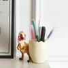 Banllis Dinosaur Pen Holder & Pencil Holder for Desk, Trex Desk Accessories Jurassic Park Office School Supplies, Dino Toothbrush Holder, Idea Gifts for Adults Kids Women Men