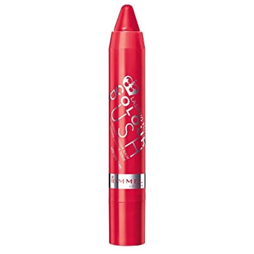 Generic Lasting Finish Colour Rush Lip Color Balm, On Fire, 0.095 Fluid Ounce, 1 Count (Pack of 1), Red