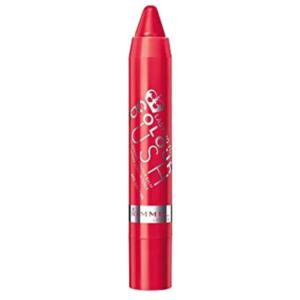 Generic Lasting Finish Colour Rush Lip Color Balm, On Fire, 0.095 Fluid Ounce, 1 Count (Pack of 1), Red