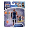 Oonies Space Jam: A New Legacy - Baller Action Figure - 5" Lebron James with Acme B-Ball Blocker
