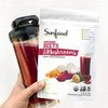 Sunfood Superfoods Organic Beets & Mushrooms Blend with Beetroots, Pomegranate, Cordyceps, & More | 5.31 oz Bag, 10 Servings | Plant-Based Powder Drink Mix | Boost Energy