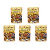 5 Packs Dragon Shield Matte Gold Standard Size 100 ct Card Sleeves Value Bundle!