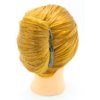 SIDE COMB 3 PCS FRENCH TWIST HAIR COMB MIX COLER (Marble) TWO TONE MIX 7 TOOTH IT DELUXE.
