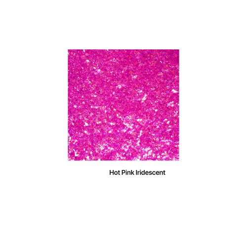 Hemway Mixed Ultra Sparkle Glitter Multi-Purpose Arts & Crafts, Makeup, Tumblers, Resin, Face, Hair, Festival 100g / 3.5oz - Mixed Chunky - Hot Pink Iridescent Mix