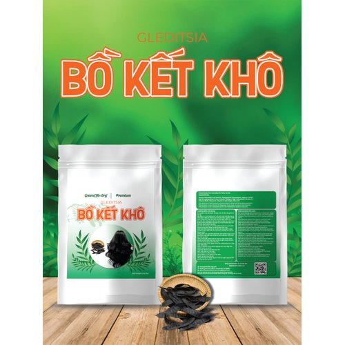 Organic Dried Gleditsia Bo Ket Kho Pods, 2.5 oz, Herbal Shampoo, Scalp Treatment, Hair Growth (2.5, Ounces)