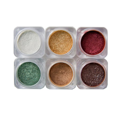 Mica Powder Pigment for Makeup - Lip Gloss Pigment Powder for Lipstick - Pigment Powder for Nails - Loose Mica Pigment Powder for Eyeshadow, Skin, Face & Body - Naked Cosmetics Mother Nature #05