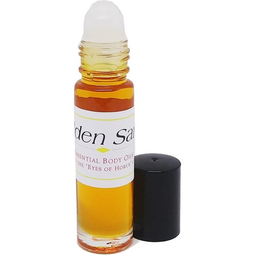 TCEShop Golden Sands Scented Body Oil Fragrance [Roll-On - Gold - 1/3 oz.] - ID#34631