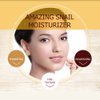 BIOAQUA Snail Prime Mask Essence Moisturizing Replenishment Face Mask Repair Facial Skin Tender Hydration 30g (6 Pack)