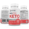 Justified Laboratories (10 Pack) Keto Bites ACV Pills 1275MG Formulated with Apple Cider Vinegar Keto Support Blend Alternative to Gummies 600 Capsules