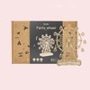 Rolife 3D Wooden Puzzle for Adults,Mechanical DIY Crafts Kits for Kids,Ferris Wheels Music Model Kits to Build,Brain Teaser Puzzles for Boys and Girls
