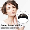 Superhairpieces 20PCs Stocking Wig Caps breathable Full Head Mesh Net with Wide Elastic Band (Brown, 20PCs)