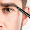Gentlehomme 2 Pack Mens Eyebrow Pencil Light Brown, Easily Shape Define Fill Eyebrows or Beard, 2 in 1 brush and ultra-thin pencil, Waterproof Smudge Proof Sweatproof, Durable and Long Lasting