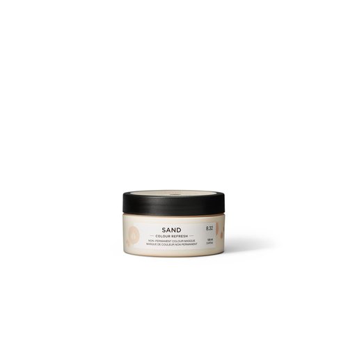 Maria Nila Colour Refresh, Sand 3.4 Fl Oz, Sand Hair Mask, Semi-Permanent Pigments, 100% Vegan & Sulfate/Paraben free
