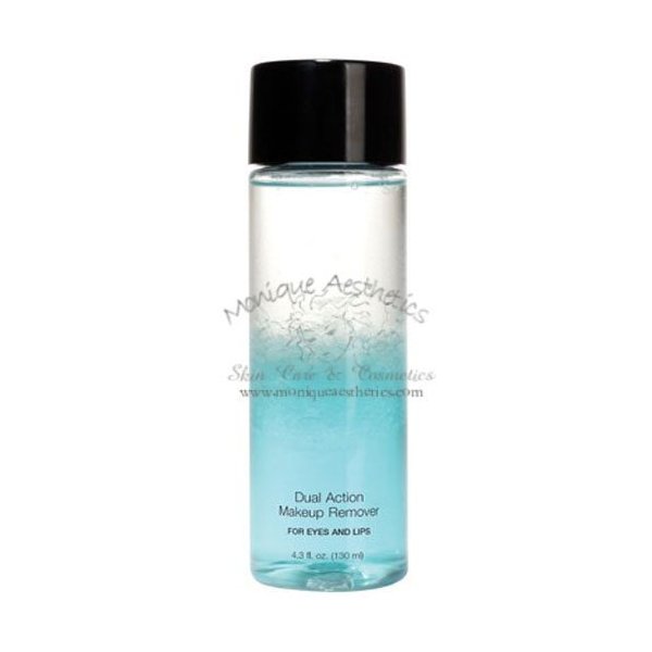 Dual Action Makeup Remover - For Eyes & Lips - 4.4 Fl. Oz. - Cruelty Free, Paraben-free