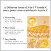 Triple Vitamin C Dark Spots Correction Capsules Serum For Face,VE Camellia Anti-Aging Essence For Women Niacinamide serum For Women To Tighten Sagging Skin And Reduce Fine Lines.Stocking Stuffers