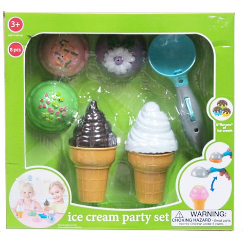 Kids Toys Ice Cream Party Set