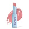 Kosas Wet Stick Moisturizing Shiny Sheer Lipstick with Ceramides, Hyaluronic acid, Peptides and Mango Butter - Soothes, Softens, and Moisturizes Lips – Malibu