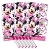 Bendon Minnie Mouse Imagine Ink Coloring Book 6-Pack Party Supplies 30222-TG, Multicolor
