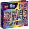 LEGO Trolls World Tour Volcano Rock City Concert 41254, Cool Trolls Toy Building Kit for Kids (387 Pieces)