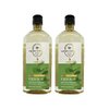 Bath and Body Works 2 Pack Aromatherapy Stress Relief Eucalyptus & Spearmint Shower Gel. 10 Oz.