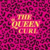 The Queen Curl Satin Headband for Heatless Overnight Curls & Frizz-Free Waves on All Hair Types | Sleep-In Hair Curlers with Hair Clip & Scrunchies (Pink Leopard)