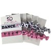 Girls' Dance Hair Accessories - Hair Ties, Elastics, Party Favors, and Recital Gifts for Ballet and Dance Teams